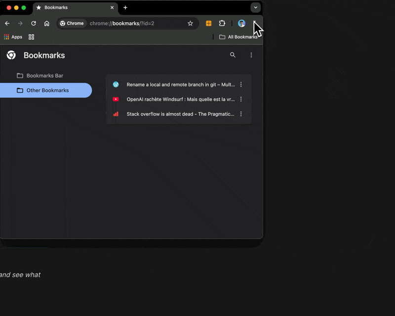 Export gif