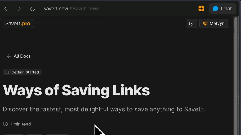 saveit